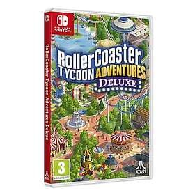 RollerCoaster Tycoon Adventures Deluxe (Switch)