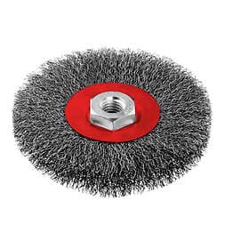 Bosch Skivborste Flätad 115mm Stål M14