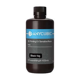 Anycubic Normal UV Resin Svart 1kg