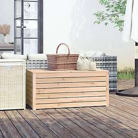 vidaXL Dynbox 101x50,5x46,5 cm massiv furu 823948