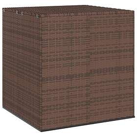 vidaXL Dynbox PE-rotting 100x97,5x104 cm brun 317227