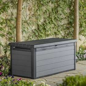 vidaXL Keter Dynbox Cortina 570l grå 446823