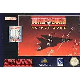 Turn and Burn: No Fly Zone (SNES)