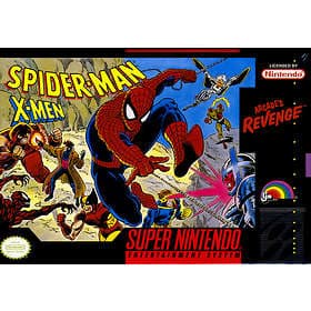 Spider-Man and the X-Men: Arcade's Revenge (SNES)