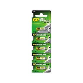 GP Batteries 12V V27a, Lr27 Mn27 Alkaline 5-Pack