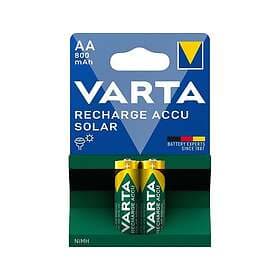 Varta 1,2V Aa 800Mah Ni-Mh Laddbart Solar 2-Pack