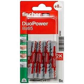 Fischer UNIVERSAL PLUGG DUOPOWER K NV 8X65