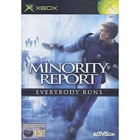 Minority Report: Everybody Runs (Xbox)