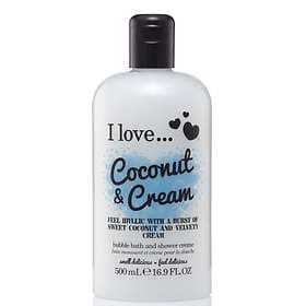 I Love... Coconut & Cream Bath & Shower Creme 500ml