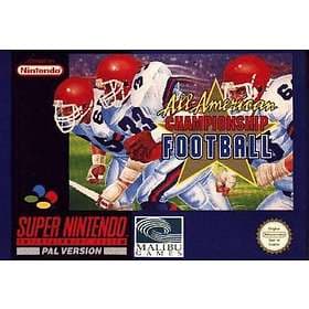 All American Football (SNES)