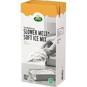 Arla Mjukglassmix Vanilj 6% Pro