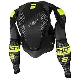 Shot Ultralight 2,0 Protection Vest Junior Svart M