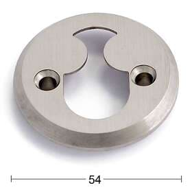 Habo Cylinderring 51 8mm Rostfri SB