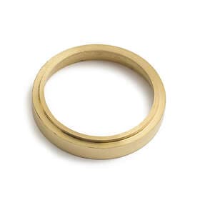 Habo Cylinderring Universal Extra Polerad mässing SB