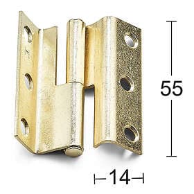 Habo Gångjärn 5006 Förm Höger SB