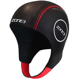 Zone3 Neoprene simmössa svart/röd M Badmössor 2023