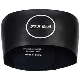 Zone3 Neoprene Pannband svart Badmössor 2023