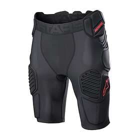 AlpineStars Bionic Pro Protective Shorts Svart S