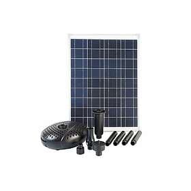 Ubbink SolarMax 2500 set med solpanel och pump 423552