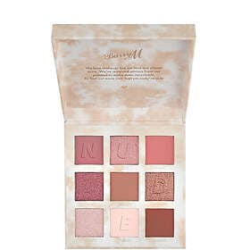 Barry M Cosmetics Nude and Neutral Eyeshadow Palette Subtle 18g