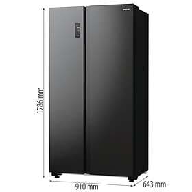 Gorenje NRR9185DABXL (Svart)