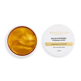 Revolution Skincare Gold Eye Hydrogel Hydrating Eye Patches with Colloidal Gold 60st