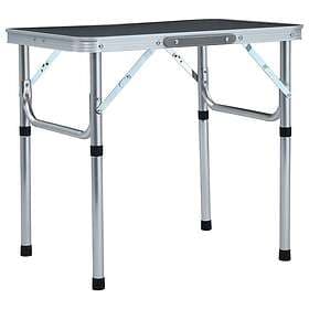 vidaXL Folding Camping Table 60x45cm