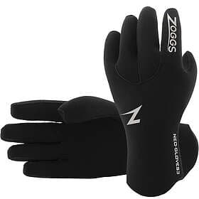 Zoggs Neo Gloves 3 Unisex Svart 2XL