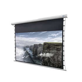 Celexon DELUXX Cinema Tension motordriven duk 243 x 136 cm, 110" 4k Pro Fibre MWHT