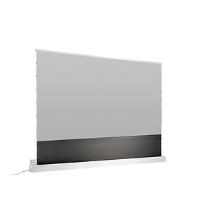 Celexon UST Hochkontrast Bodenscheren Leinwand HomeCinema Plus, 110" weiß