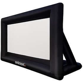 Celexon uppblåsbar Outdoor-projektorduk INF200