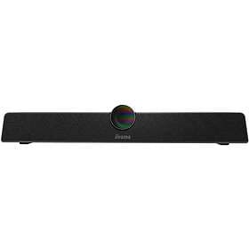 Iiyama UC CAM120ULB-1 Konferenskamera, 3840 x 2160 4K UHD, 12 MP, 30 fps, 120°
