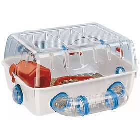 vidaXL Ferplast Hamsterbur Combi 1 vit 40,5x29,5x22,5 cm 57923499 419447
