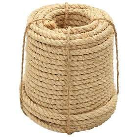 vidaXL Rep 100% sisal 12 mm 50 m 144800