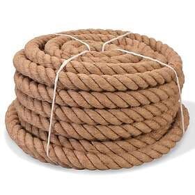 vidaXL Rep 100% Jute 12 mm 250 m 143796