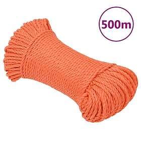 vidaXL Rep orange 3 mm 500 m polypropylen 152922