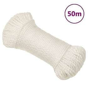 vidaXL Rep Vit 8 mm 50 m polypropylen 153046
