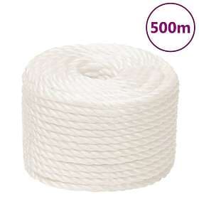 vidaXL Rep vit 12 mm 500 m polypropylen 153059