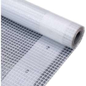 vidaXL Leno presenning 260g/m² 1,5x20 m vit 45542