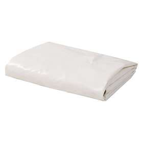 vidaXL Presenning 650g/m² 2,5x3,5 m vit 144911