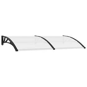 vidaXL Entrétak svart 200x100 cm PC 45627