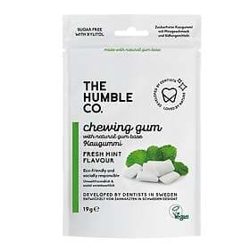 The Humble Co. Naturligt Tuggummi Fresh Mint 19g