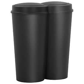 vidaXL 150692 Dubbel Sophink 50l