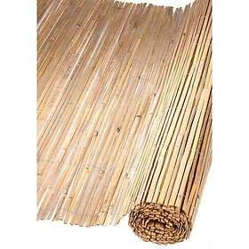 vidaXL Nature Insynsskydd bambu 1x5 m 409357