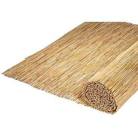 vidaXL Nature Garden Insynsskydd 1,5x5 m bambu 409355