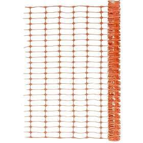 vidaXL Trädgårdsnät 30 m orange 150684