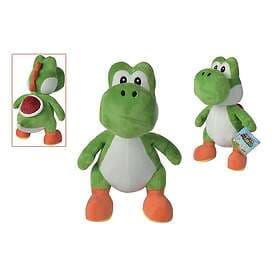 Yoshi Super Mario Bros Plush Figur 30cm