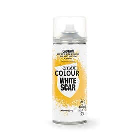 Citadel Warhammer White Scar Primer Spray Paint