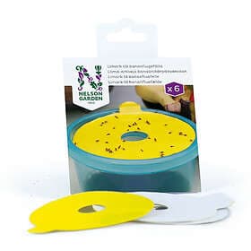 Nelson Garden Bananflugefälla, extra limark 6-pack