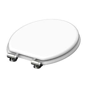 vidaXL SCHÜTTE Toalettsits WHITE träkärna 429412
